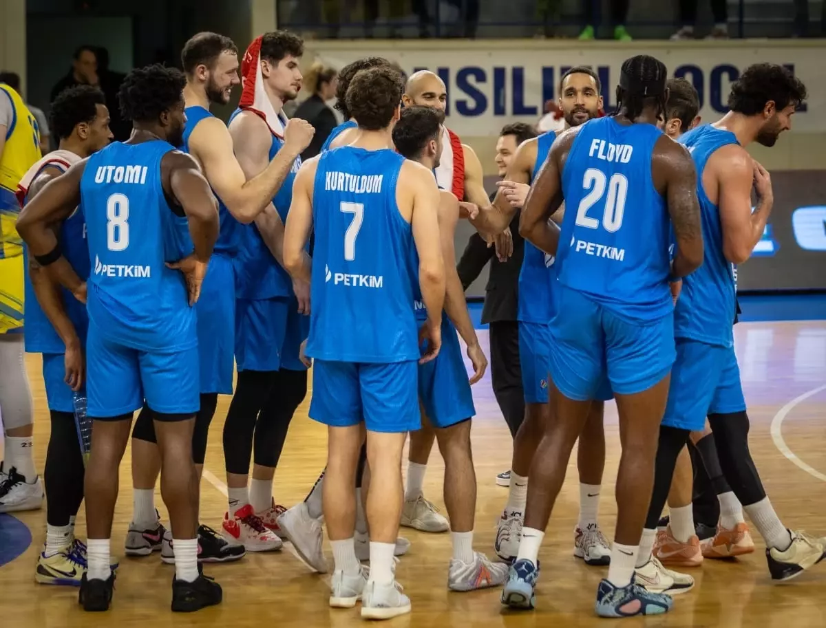 Aliağa Petkimspor, FIBA Europe Cup'ta Liderliğini Sürüyor