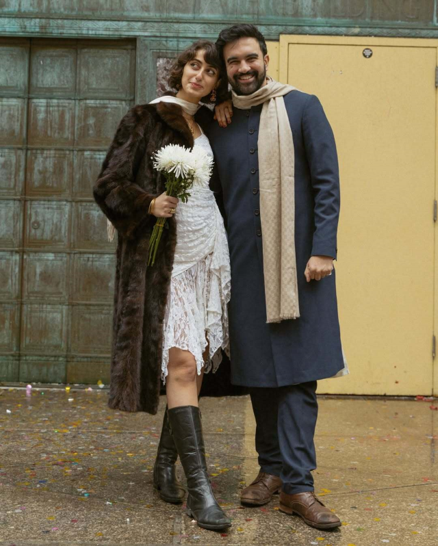 New York'un en genç first lady'si! Suriyeli sanatçı Rama Duwaji kimdir? 9 rama duwaji new york un yeni belediye baskani 19224212 5238 m