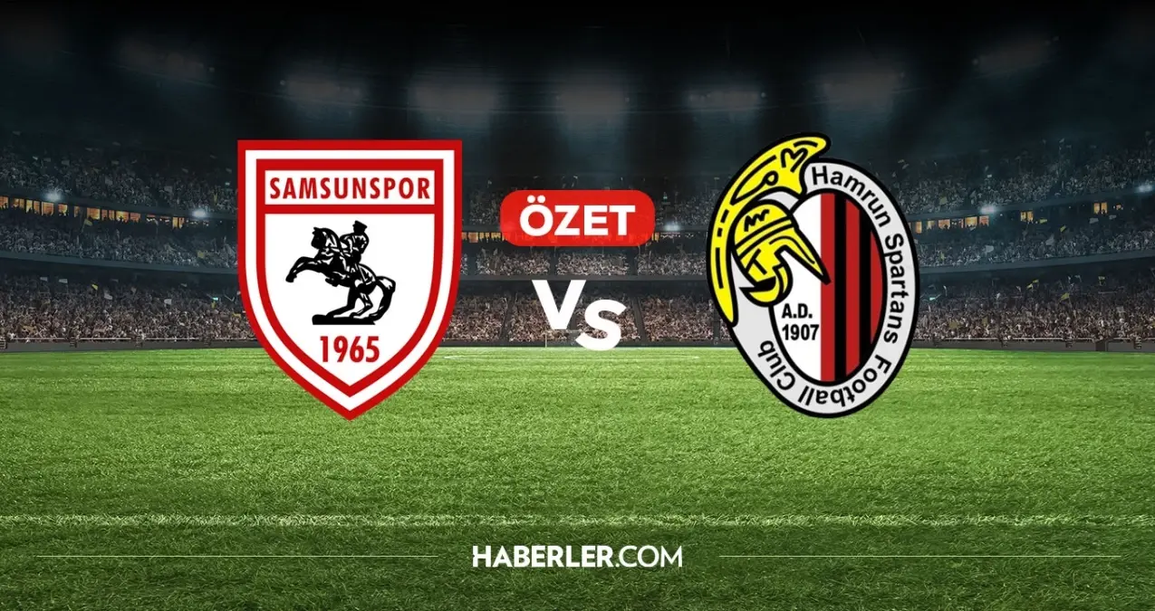 Samsunspor Hamrun maç özeti ve golleri izle! (VİDEO) Samsunspor Hamrun geniş özeti! Golleri kim attı, maç ...