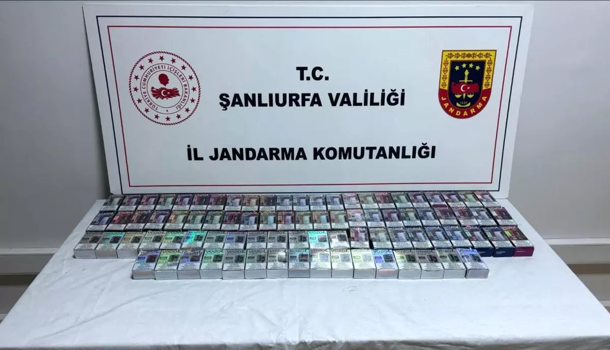 Şanlıurfa'da 84 Paket Gümrük Kaçağı Elektronik Sigara Ele Geçirildi