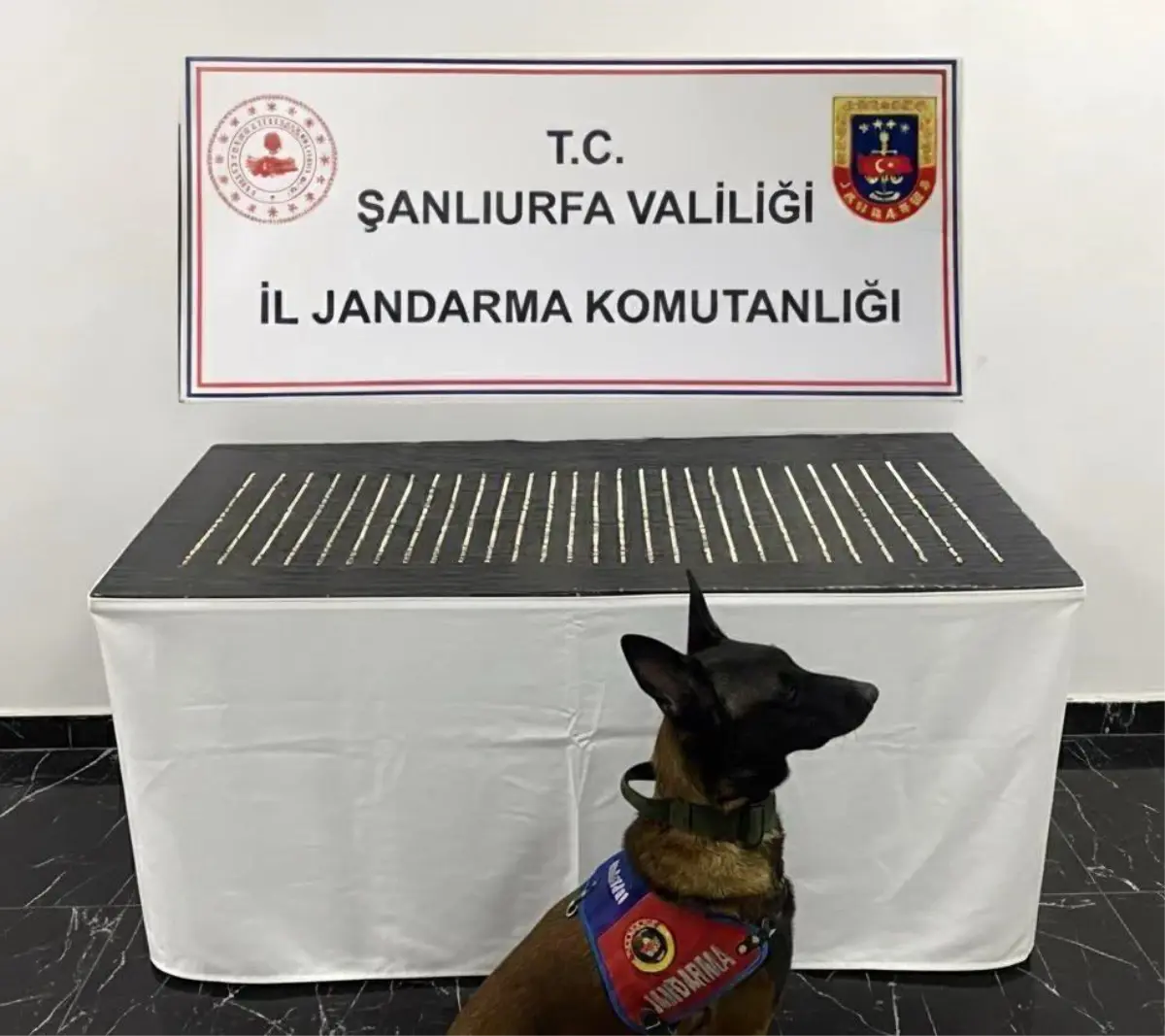 Şanlıurfa'da Uyuşturucu Ticareti Yapan 4 Şüpheli Yakalandı