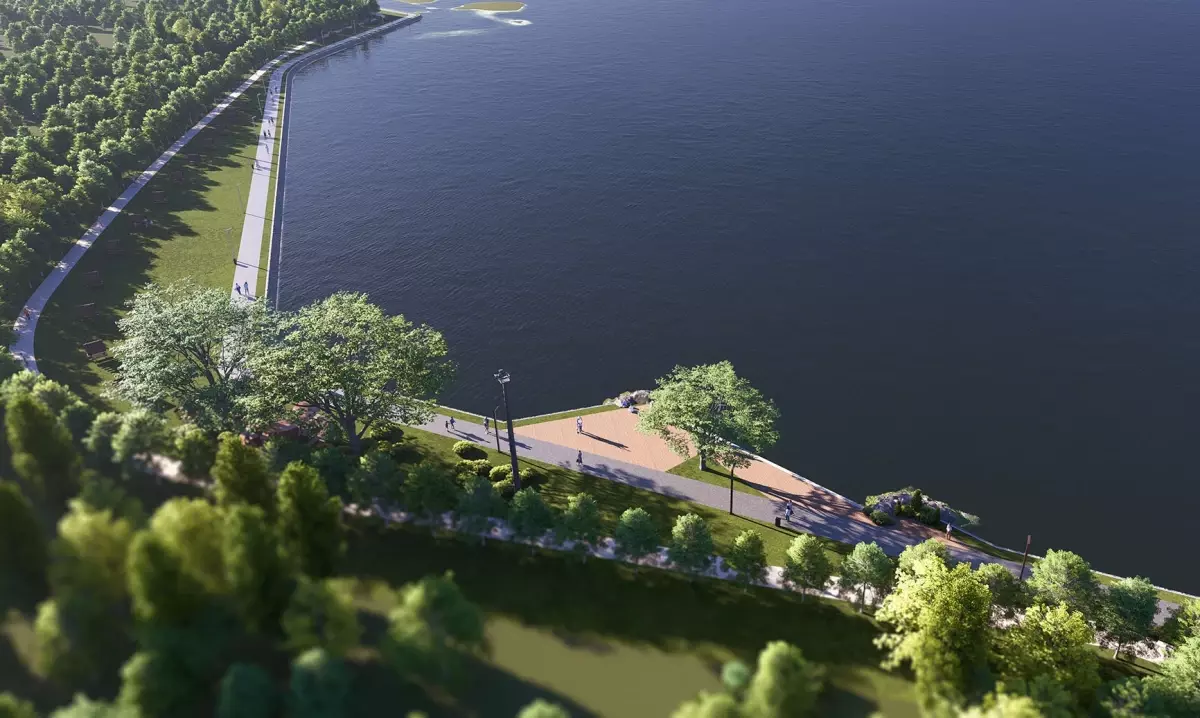 Sapanca Gölü'nde Yeni Kentsel Tasarım ve Rekreasyon Projesi Tanıtıldı