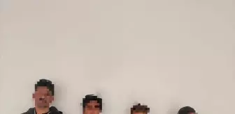 Siirt'te durdurulan minibüste sahte pasaportla 4 düzensiz göçmen yakalandı