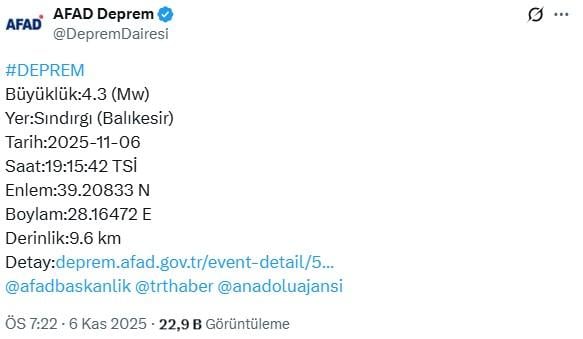 Sındırgı declared a 'disaster area'