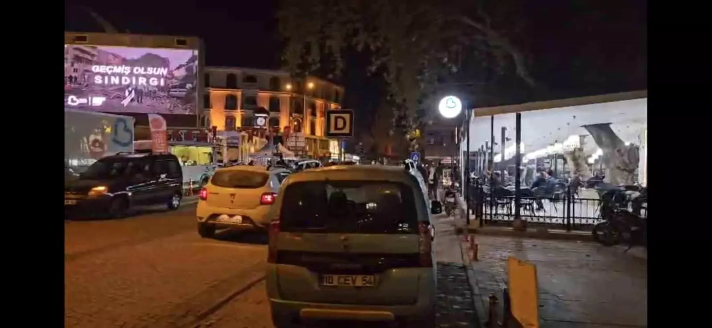 Balıkesir Sındırgı&apos;da 4.3 Büyüklüğünde Deprem