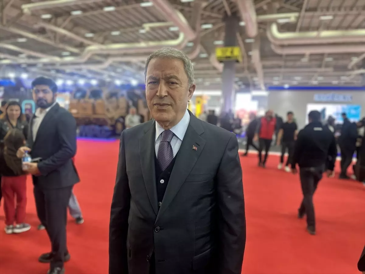 Hulusi Akar, 8. Konya Savunma Sanayi Tedarikçi Buluşmaları'na Katıldı