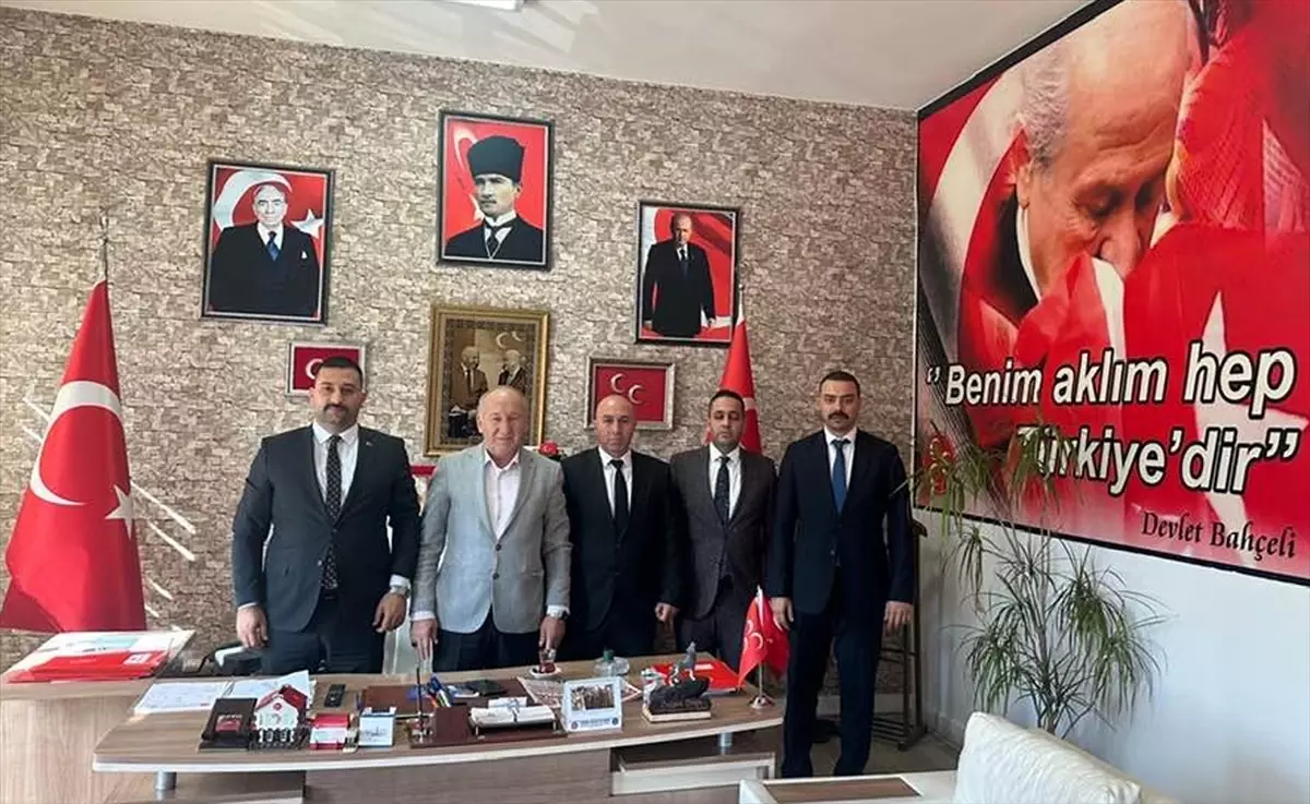 Türk Yerel Hizmet-Sen'den MHP Beypazarı İlçe Başkanlığına Ziyaret