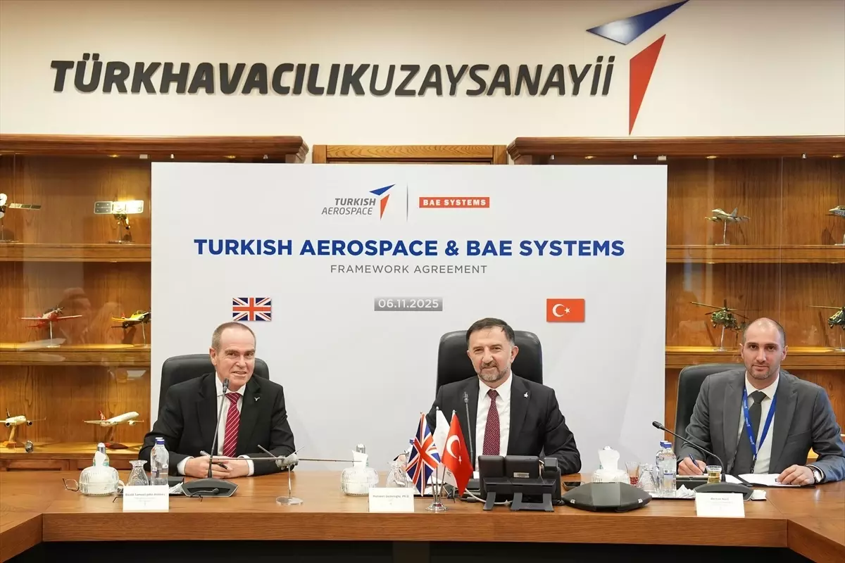 Türk Savunma Sanayisi BAE Systems ile İHA İşbirliğine Gidiyor
