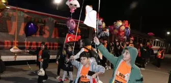 Umut Treni Lösemili Çocuklar İçin Hareket Etti