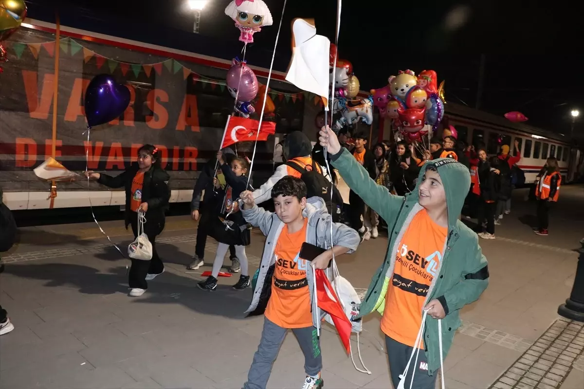 Umut Treni Lösemili Çocuklar İçin Hareket Etti