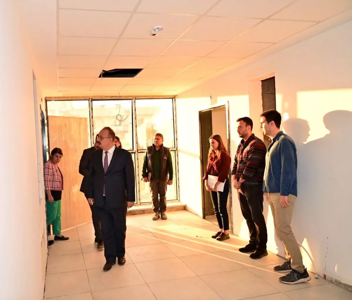 Aydın Huzurevi Projesi İlerliyor