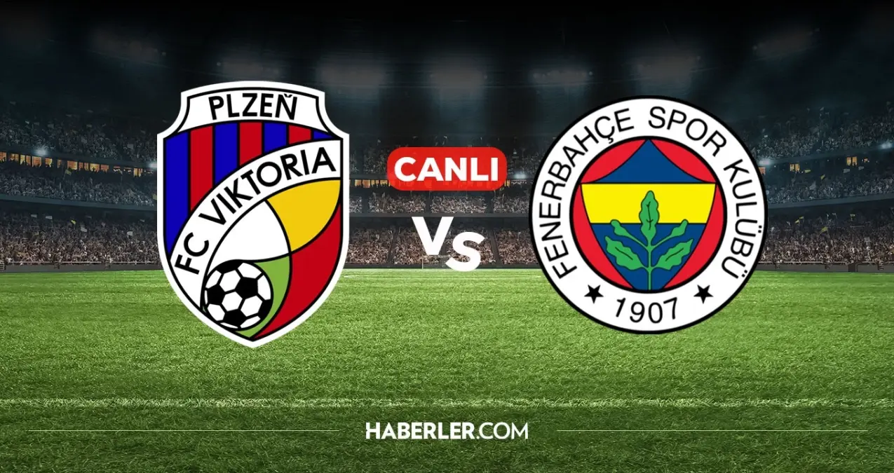 Viktoria Plzen Fenerbahçe CANLI izle! (TRT 1 ŞİFRESİZ FREKANS) Viktoria Plzen Fenerbahçe maçı hangi kanald...