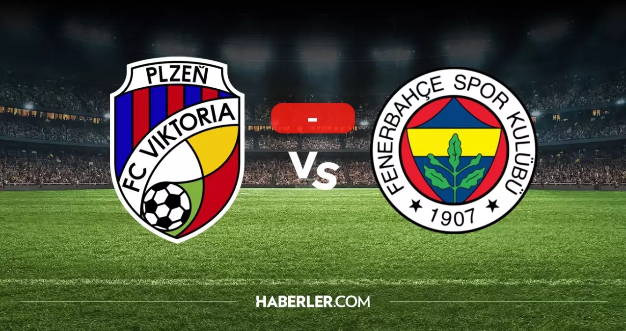 Viktoria Plzen Fenerbahçe maçı kaç kaç? MAÇ SONUCU! Viktoria Plzen Fenerbahçe golleri kim attı, canlı maç anlatımı!