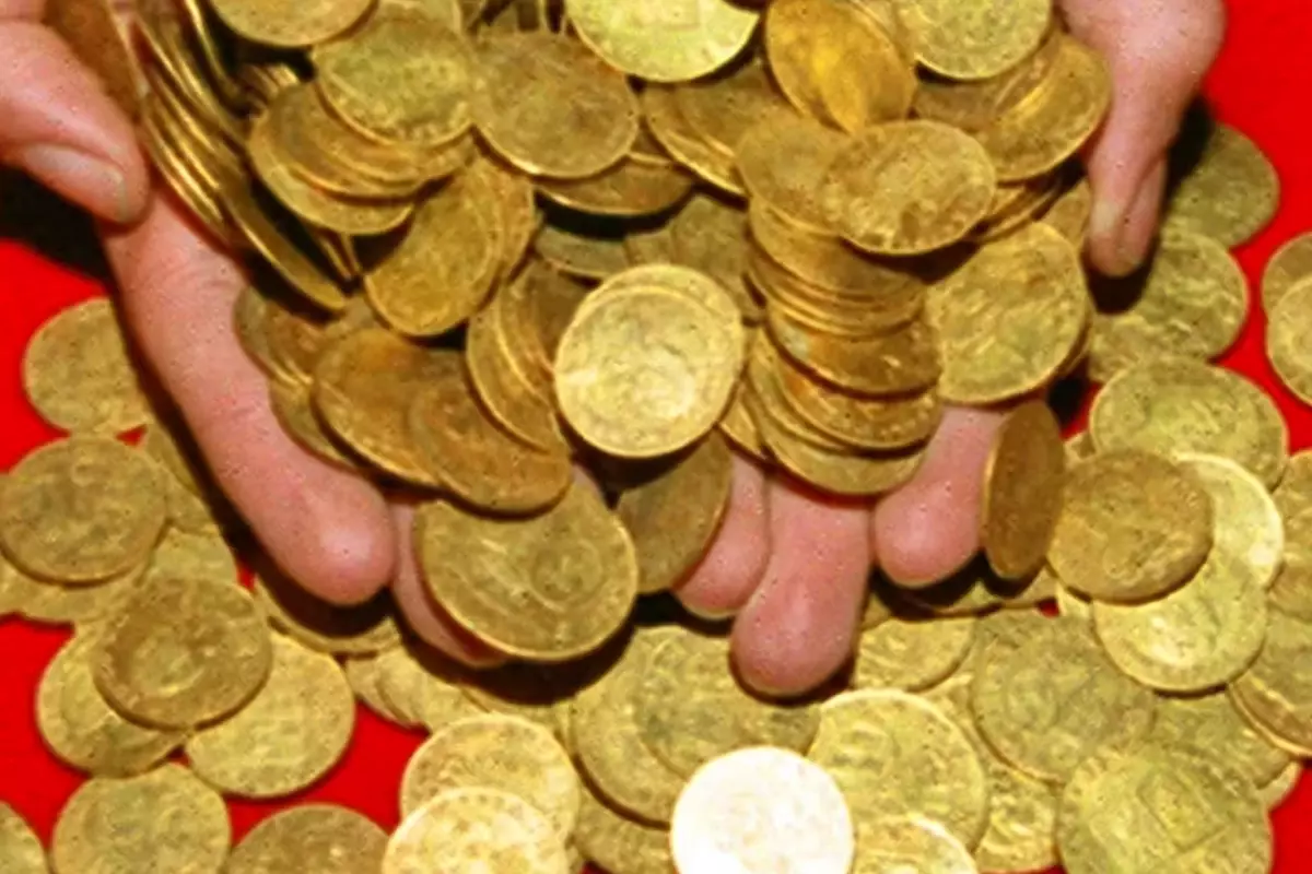 Yüzme havuzu kazarken hayatı değişti! Bir kürek darbesiyle servet buldu