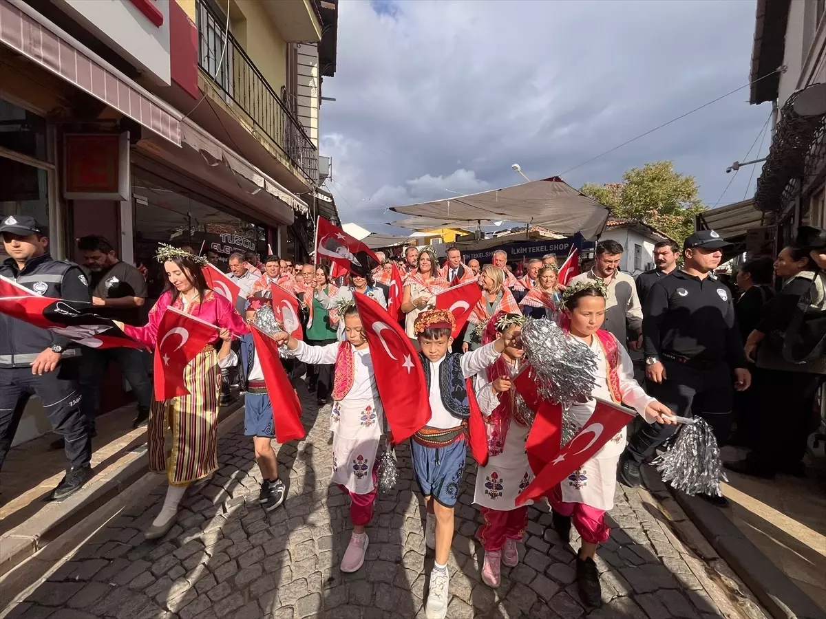 11. Milas Zeytin Hasat Şenliği Başladı