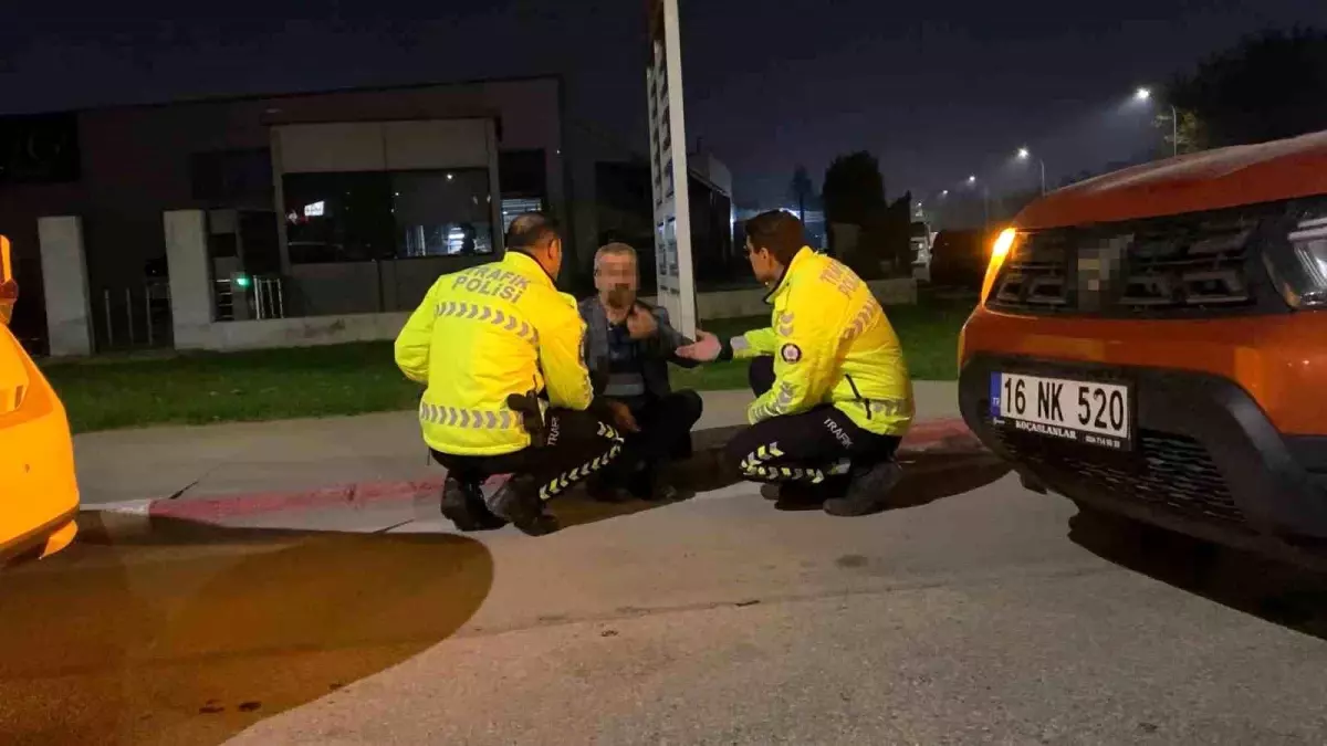 Alkollü Sürücü, 6. Kez Polise Yakalandı