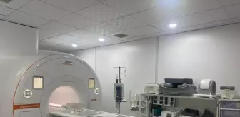 Ağrı'da yapay zeka destekli MR cihazı hizmete girdi