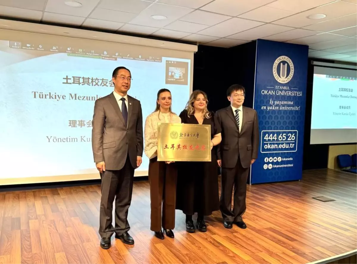 Beijing Dil ve Kültür Üniversitesi Türkiye Mezunlar Derneği Kuruldu