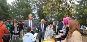 Amasya'da öğrencilerden Filistin'e destek kermesi
