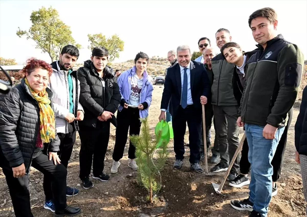 Yunus'un Fidanları Ağaç Dikme Etkinliği Gerçekleştirildi