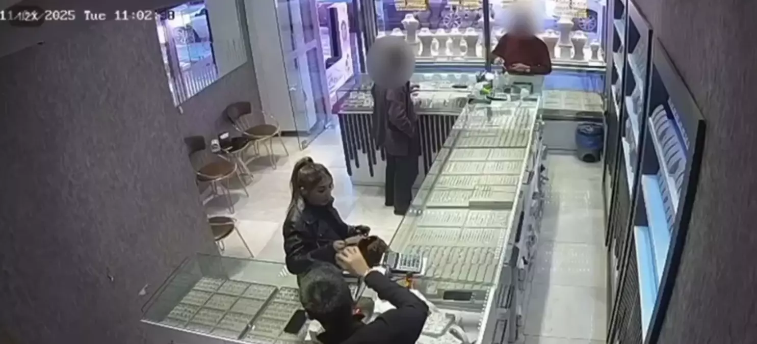 Ankara'da 3 Kuyumcuya Sahte Altın Satan 3 Kişi Yakalandı