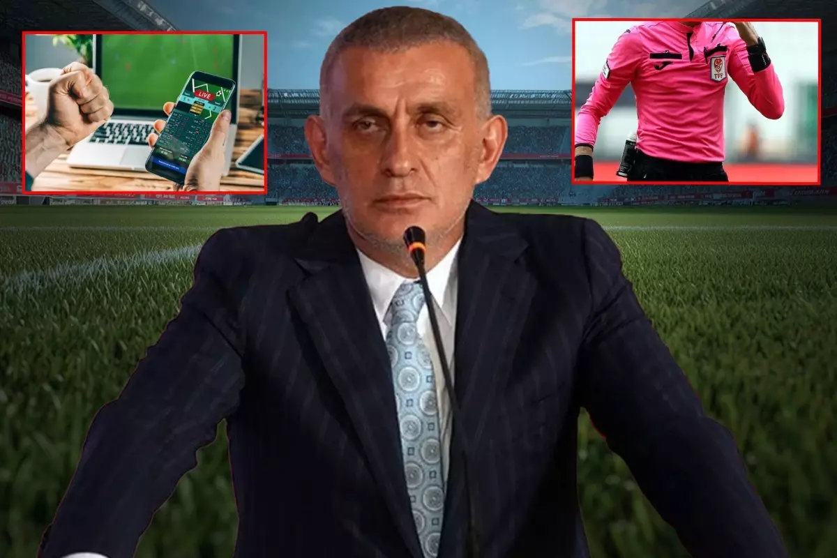 Bahis skandalı sonrası TFF'de deprem: 45 isim istifa etti