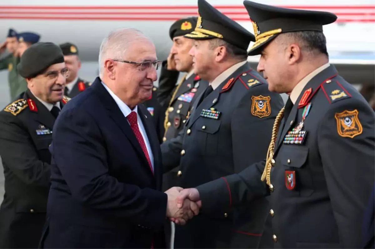 Bakan Güler, Azerbaycan'ın Zafer Günü Kutlamalarına Katıldı