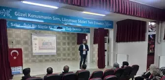 Batman'da Velilere Teknoloji Bağımlılığı Eğitimi