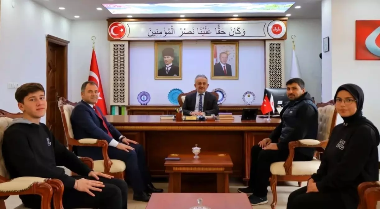 Bayburt Lisesi'nden Filistin İçin Yardım Kampanyası