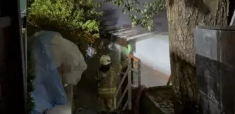 Beykoz'da Restoranda Yangın Çıktı