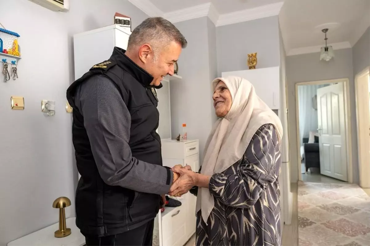 Bilecik'te şehit aileleri ziyaret edildi