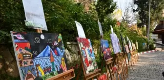 Bilecik'te YEDAM Atölye Sergisi Açıldı