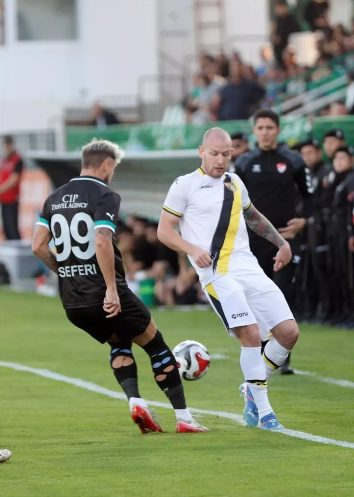Bodrum FK, İstanbulspor&apos;u 5-0 ile Geçti