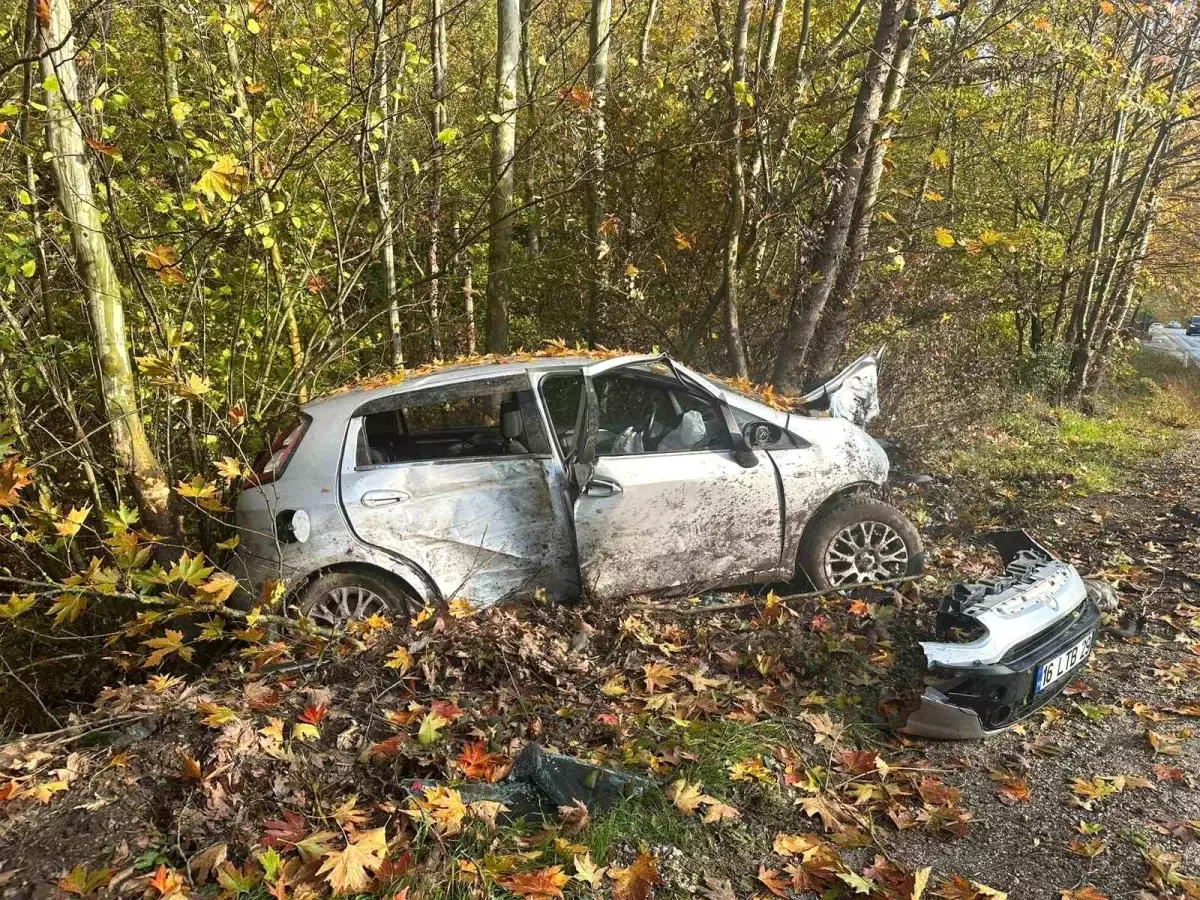 Bursa'da İki Ayrı Kaza: Aynı Aileden Üç Yaralı