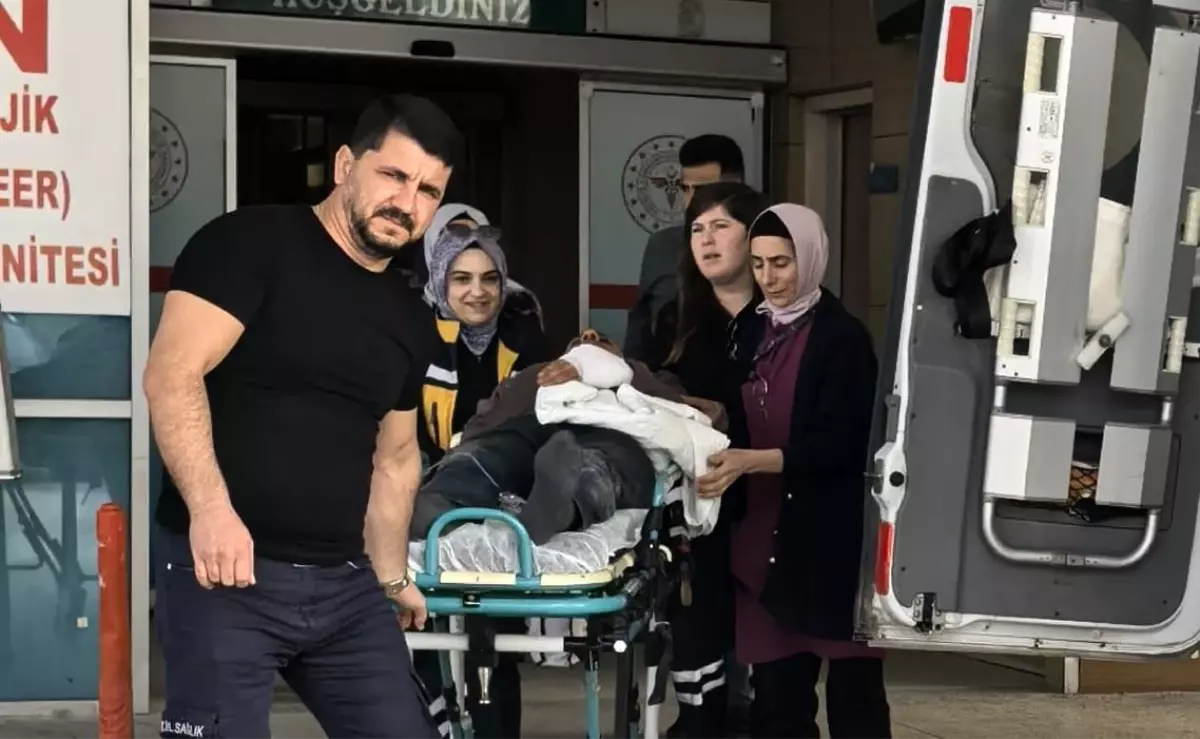 Bursa'da Mobilya İmalathanesinde İş Kazası