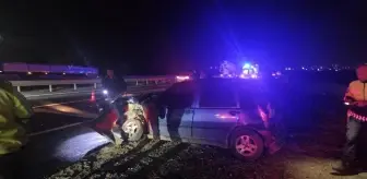 Bursa'da Otobüs ve Otomobil Çarpıştı: Maddi Hasar Meydana Geldi