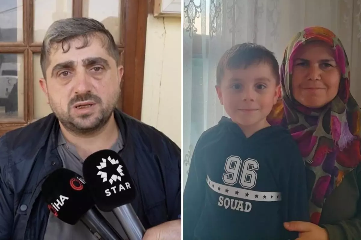 Osman ve annesi 6 gündür kayıp! İşte gözlerin çevrildiği babanın ilk sözleri