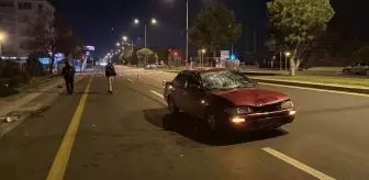 Ankara'da Yaya Geçidinde Otomobil Çarpması: 71 Yaşındaki Adam Yaralandı