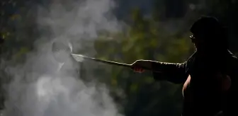 Düzceli Kadın Girişimciden Doğal Şeker Kamışı Pekmezi Üretimi