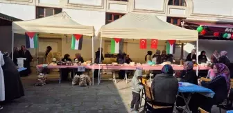 Kastamonu Devrekani'de Gazze'ye Destek İçin Hayır Çarşısı Düzenlendi