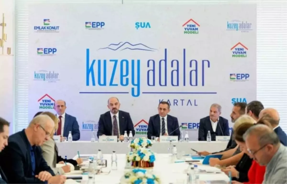 EMLAK KONUT'TAN İSTANBUL'A 30 MİLYAR TL'LİK YENİ PROJE: KUZEY ADALAR!