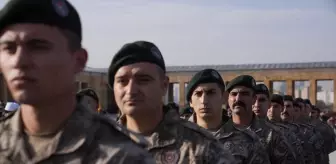 Emniyet Genel Müdürü Demirtaş ve beraberindekiler Anıtkabir'i ziyaret etti