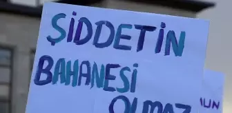 Kadına Yönelik Şiddet İçin Farkındalık Yürüyüşü Düzenlendi