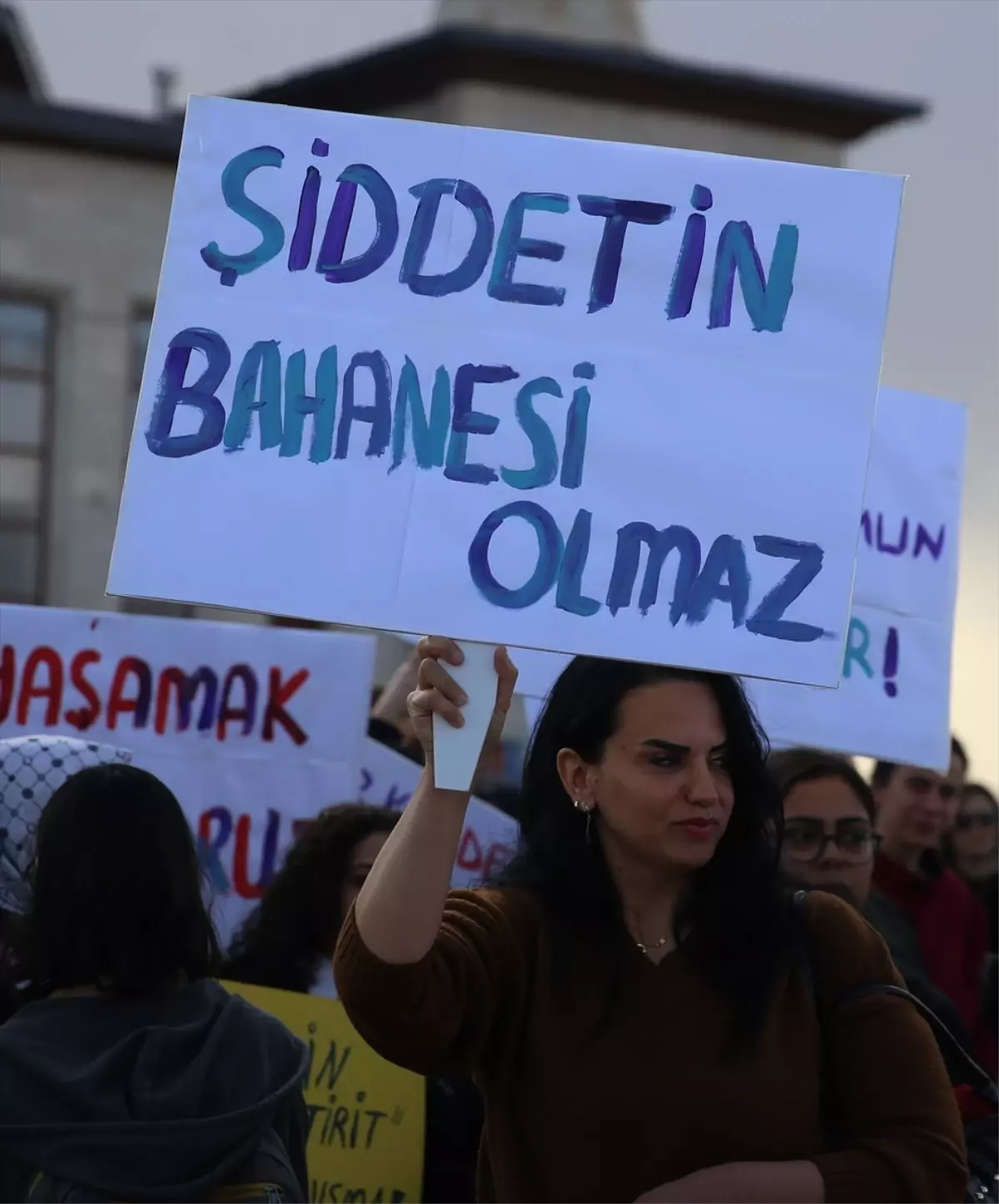 Kadına Yönelik Şiddet İçin Farkındalık Yürüyüşü Düzenlendi