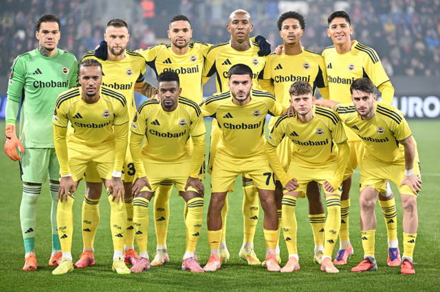 Fenerbahçe returned from the Viktoria Plzen away match with 1 point