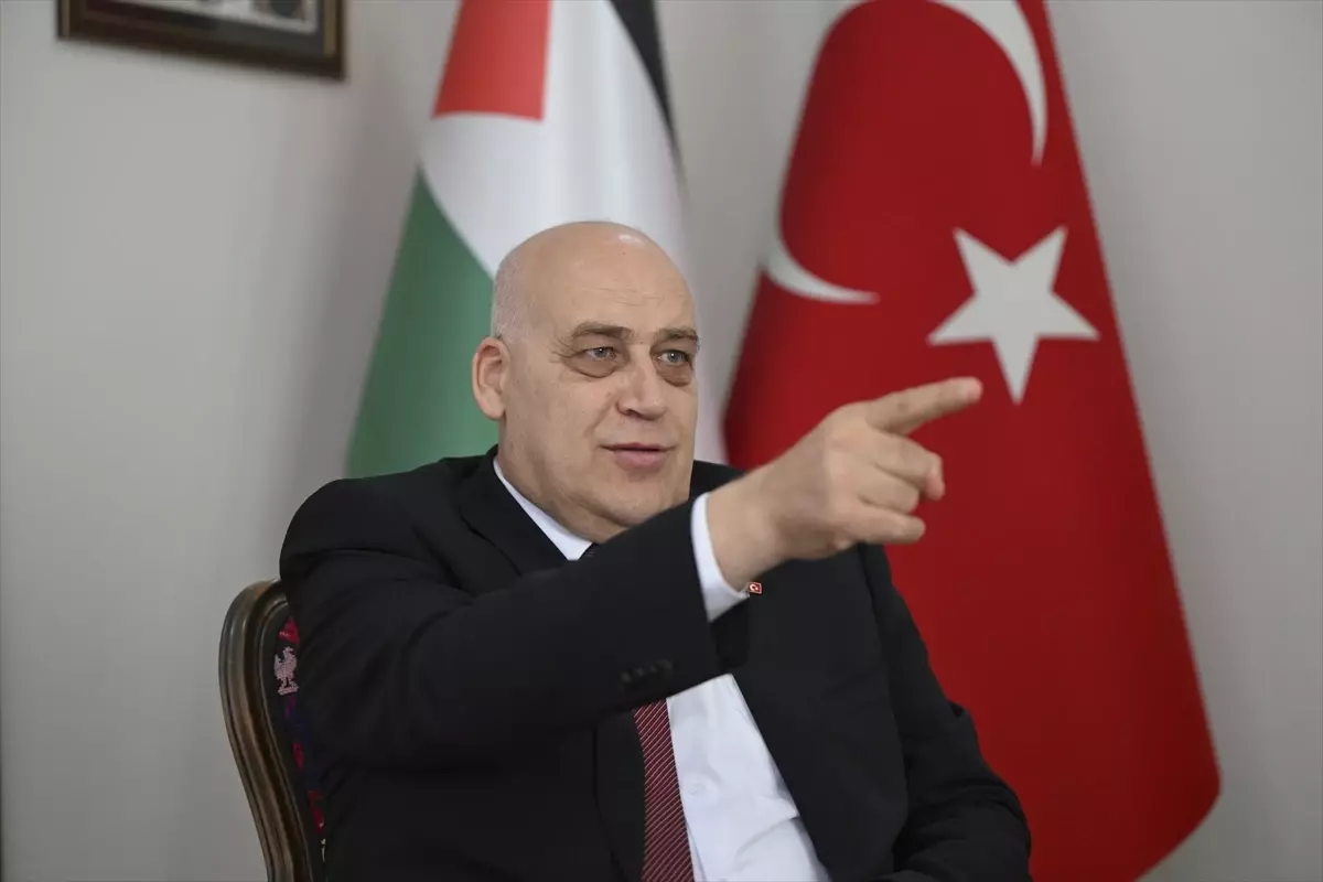 Filistin'in yeni Ankara Büyükelçisi Abu Jaish, Türkiye'nin ülkesinin en büyük destekçisi olduğunu söyledi Açıklaması