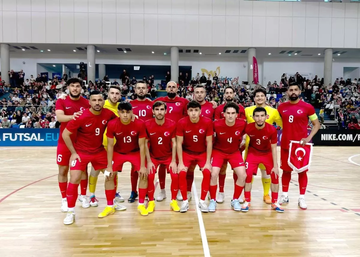 Futsal A Milli Takımı'nın Avusturya ile Oynayacağı Maçların Aday Kadrosu Açıklandı