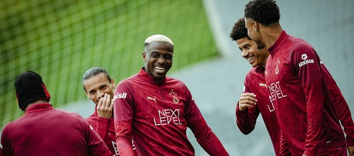 Galatasaray Kocaelispor Maçı Hazırlıklarına Başladı