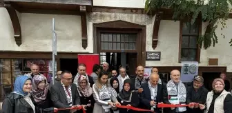 Gerze'de Filistin'e Destek İçin Hayır Çarşısı Açıldı