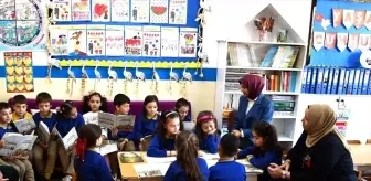Gümüşhacıköy Kaymakamı Güneş'ten ilkokula ziyaret